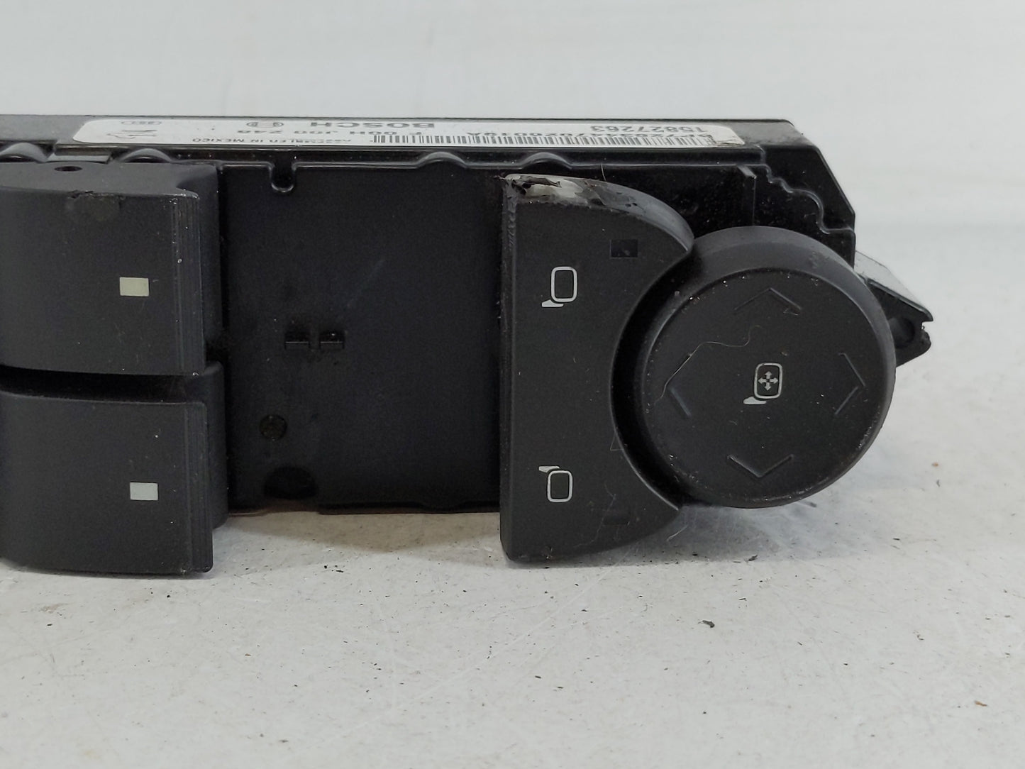 2007-2009 Cadillac Srx Master Power Window Switch Replacement Driver Side Left P/N:15827263 Fits Fits 2007 2008 2009 OEM Use