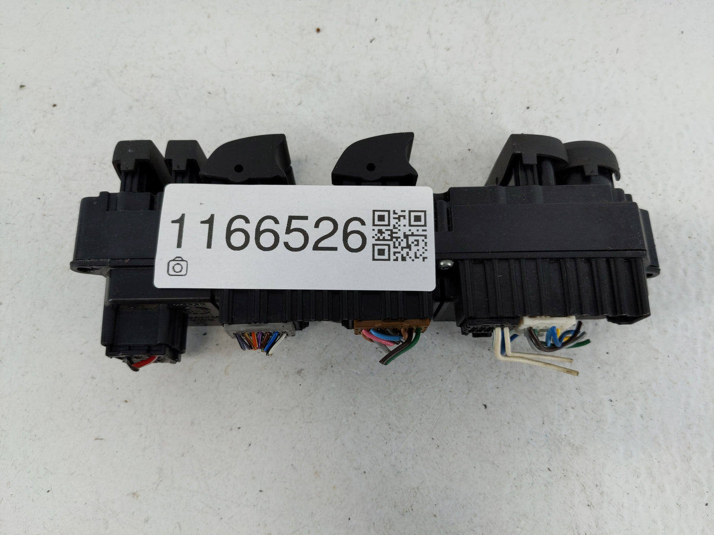 2007-2009 Cadillac Srx Master Power Window Switch Replacement Driver Side Left P/N:15827263 Fits Fits 2007 2008 2009 OEM Use