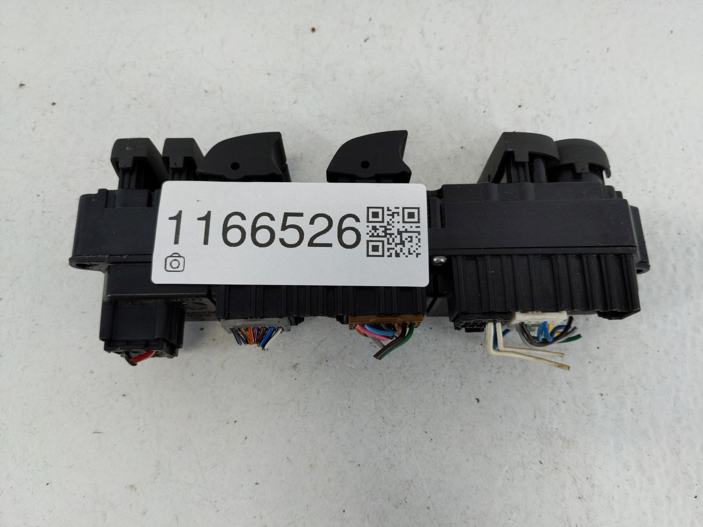 2007-2009 Cadillac Srx Master Power Window Switch Replacement Driver Side Left P/N:15827263 Fits Fits 2007 2008 2009 OEM Use