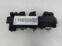 2007-2009 Cadillac Srx Master Power Window Switch Replacement Driver Side Left P/N:15827263 Fits Fits 2007 2008 2009 OEM Use