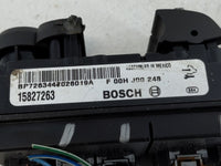 2007-2009 Cadillac Srx Master Power Window Switch Replacement Driver Side Left P/N:15827263 Fits Fits 2007 2008 2009 OEM Use