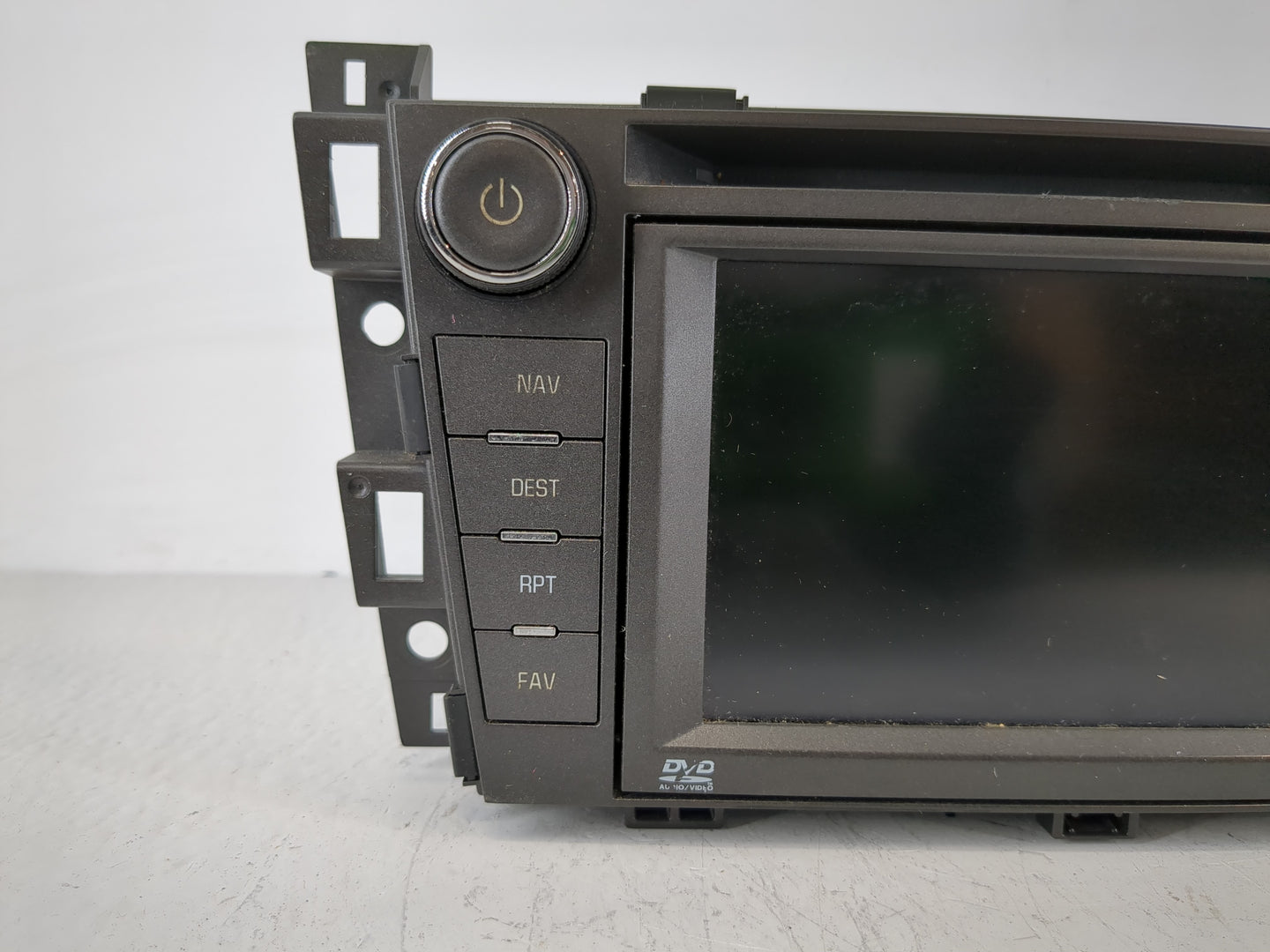 2007-2009 Cadillac Srx Radio AM FM Cd Player Receiver Replacement P/N:25797598 Fits Fits 2007 2008 2009 OEM Used Auto Parts 