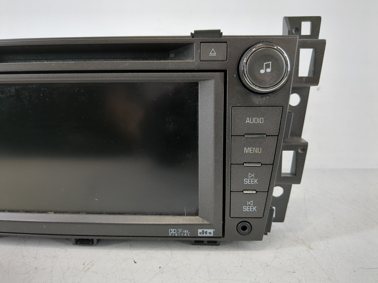 2007-2009 Cadillac Srx Radio AM FM Cd Player Receiver Replacement P/N:25797598 Fits Fits 2007 2008 2009 OEM Used Auto Parts 