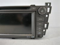 2007-2009 Cadillac Srx Radio AM FM Cd Player Receiver Replacement P/N:25797598 Fits Fits 2007 2008 2009 OEM Used Auto Parts 