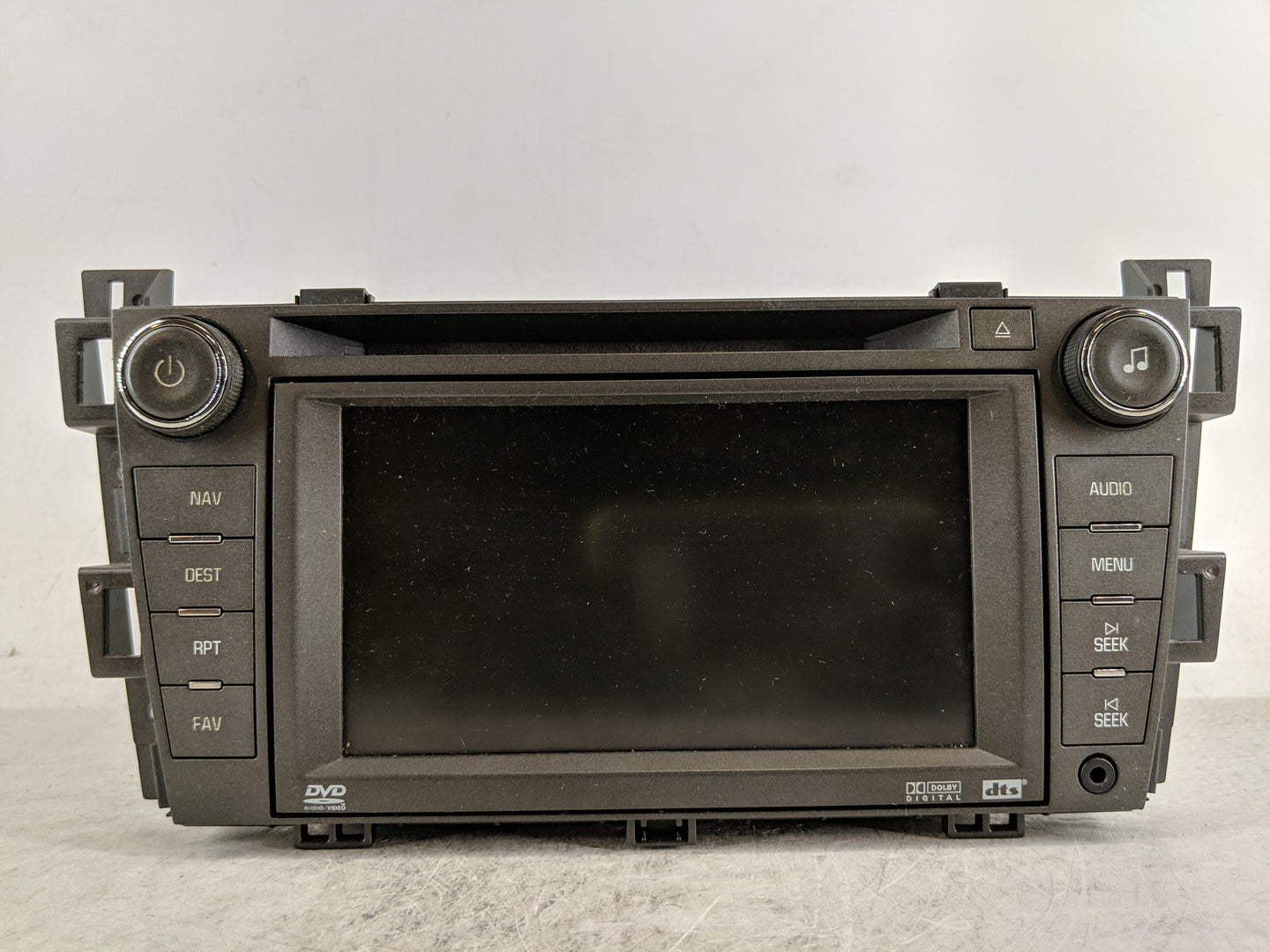 2007-2008 Cadillac Srx Radio AM FM Cd Player Receiver Replacement P/N:25797598 Fits Fits 2007 2008 OEM Used Auto Parts - Oem