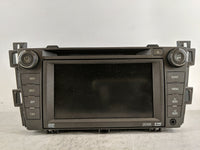 2007-2008 Cadillac Srx Radio AM FM Cd Player Receiver Replacement P/N:25797598 Fits Fits 2007 2008 OEM Used Auto Parts - Oem