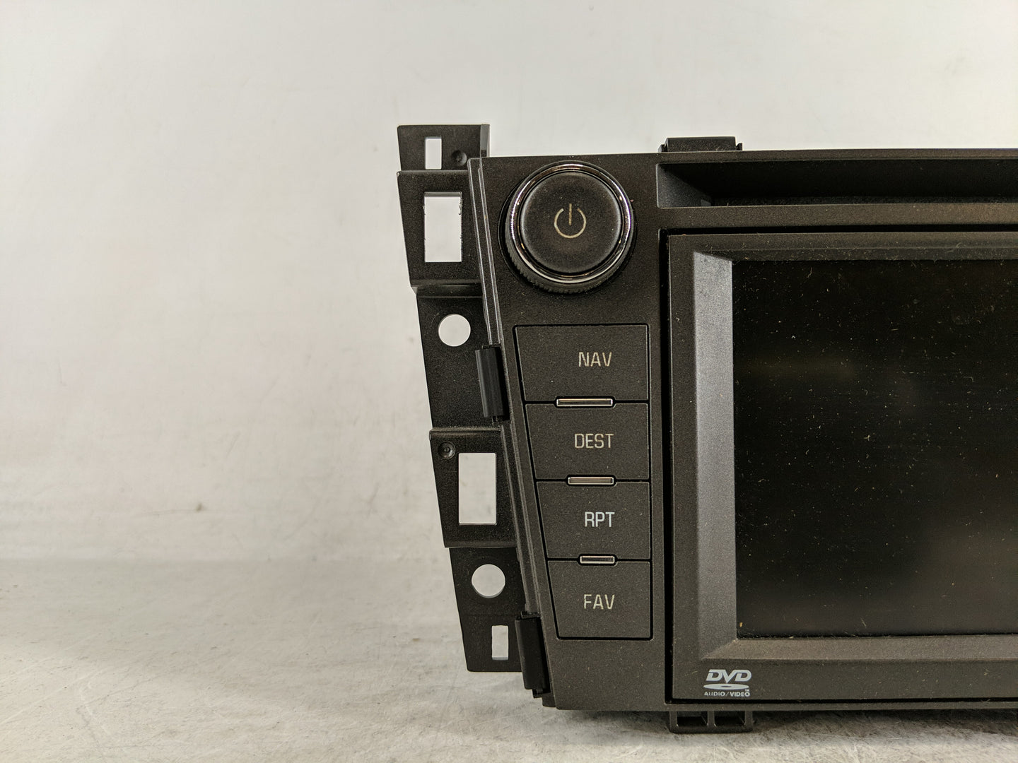 2007-2008 Cadillac Srx Radio AM FM Cd Player Receiver Replacement P/N:25797598 Fits Fits 2007 2008 OEM Used Auto Parts - Oem