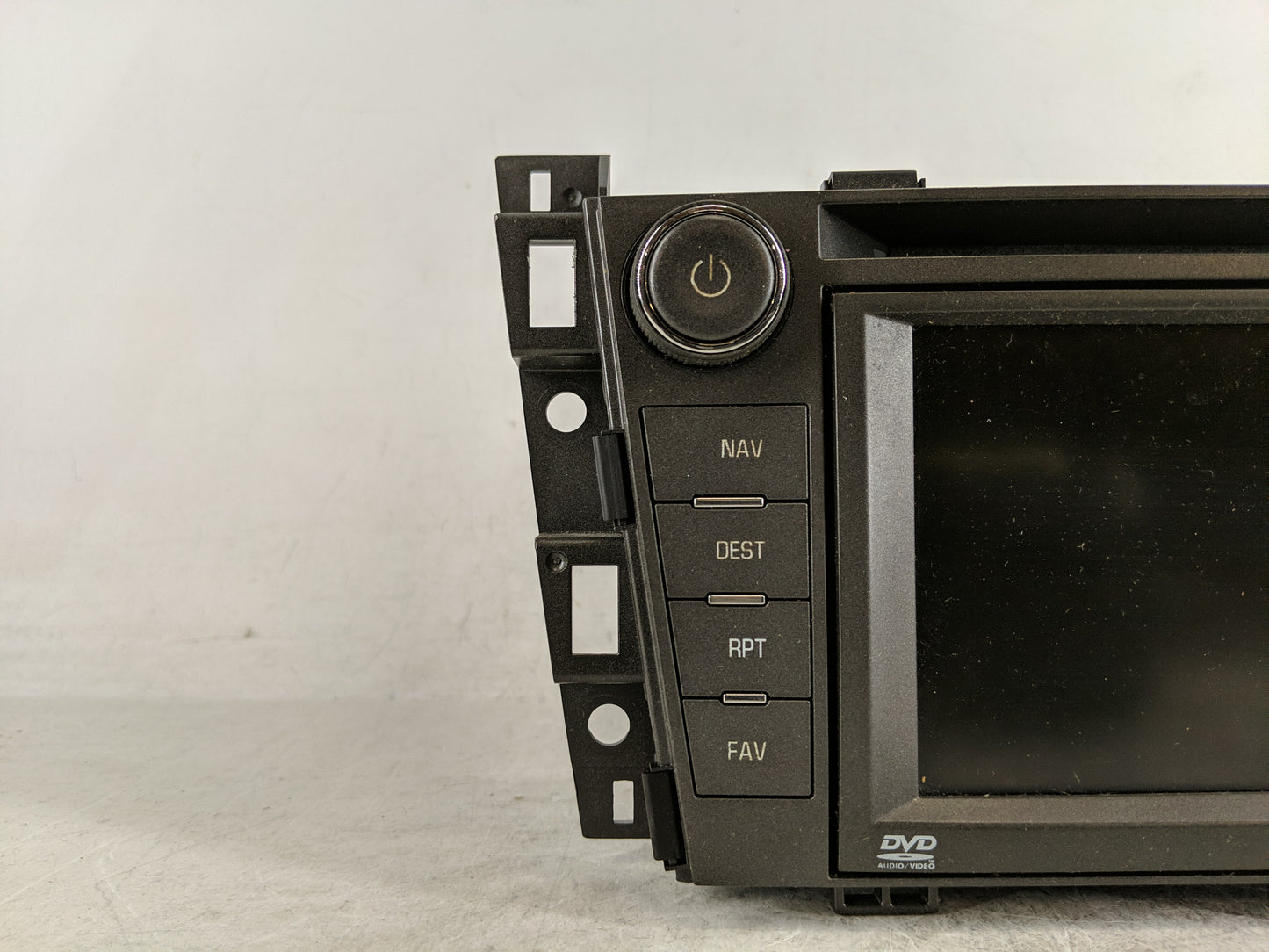 2007-2008 Cadillac Srx Radio AM FM Cd Player Receiver Replacement P/N:25797598 Fits Fits 2007 2008 OEM Used Auto Parts - Oem