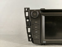 2007-2008 Cadillac Srx Radio AM FM Cd Player Receiver Replacement P/N:25797598 Fits Fits 2007 2008 OEM Used Auto Parts - Oem