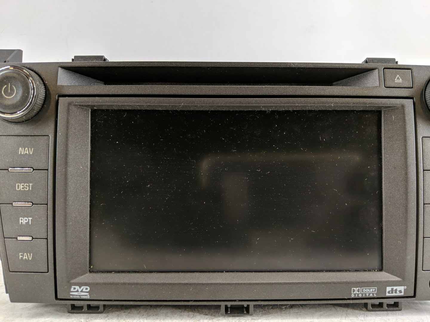 2007-2008 Cadillac Srx Radio AM FM Cd Player Receiver Replacement P/N:25797598 Fits Fits 2007 2008 OEM Used Auto Parts - Oem