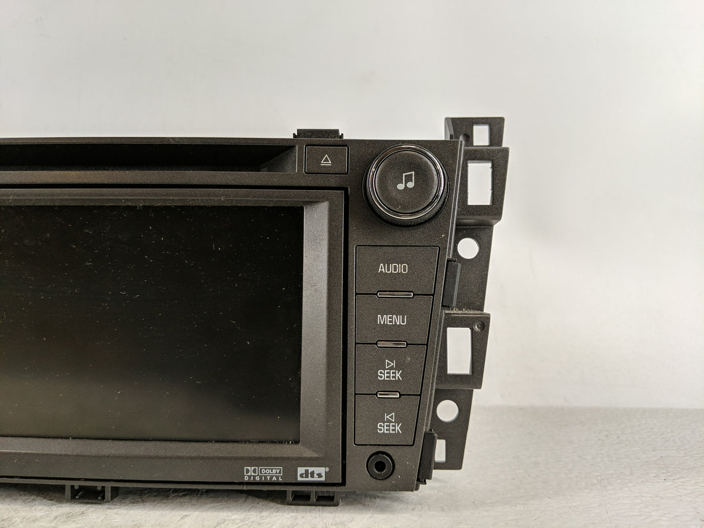 2007-2008 Cadillac Srx Radio AM FM Cd Player Receiver Replacement P/N:25797598 Fits Fits 2007 2008 OEM Used Auto Parts - Oem