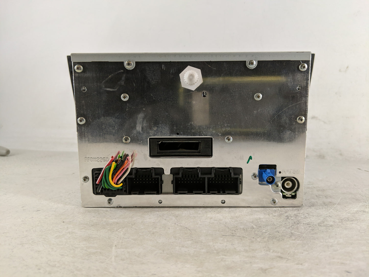 2007-2008 Cadillac Srx Radio AM FM Cd Player Receiver Replacement P/N:25797598 Fits Fits 2007 2008 OEM Used Auto Parts - Oem