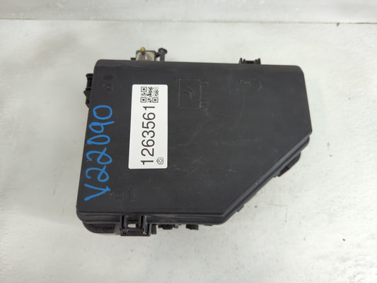 2007 Cadillac Srx Fusebox Fuse Box Panel Relay Module P/N:7140-1941-30 Fits OEM Used Auto Parts - Oemusedautoparts1.com