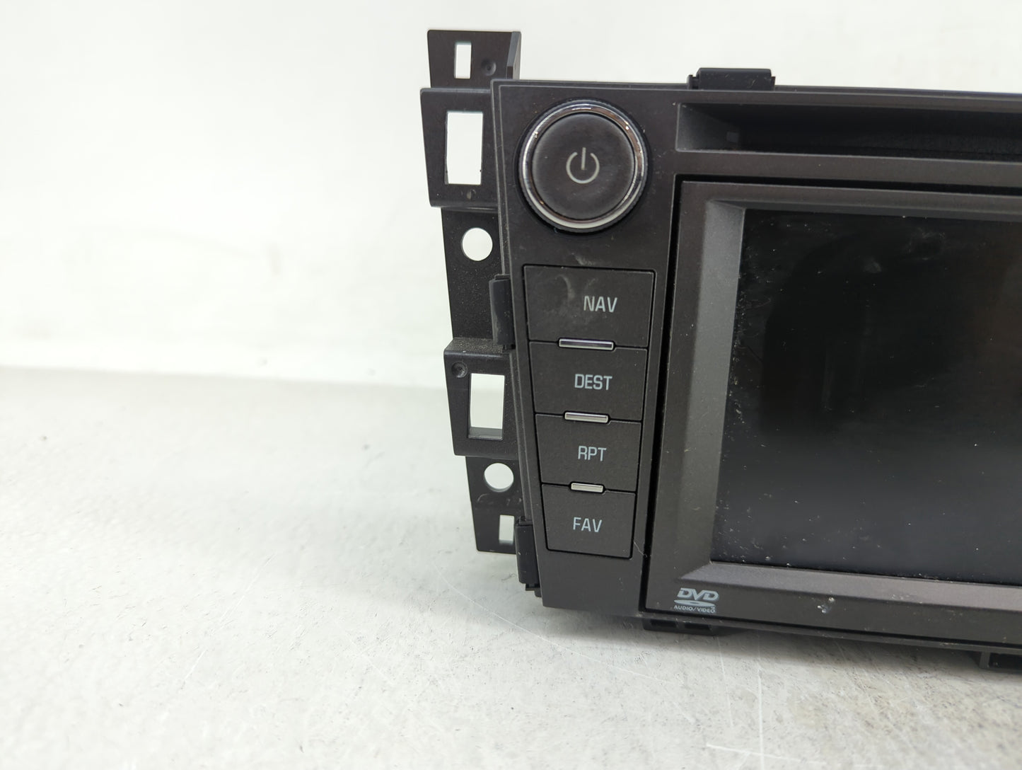 2007-2009 Cadillac Srx Radio AM FM Cd Player Receiver Replacement P/N:15932202 Fits Fits 2007 2008 2009 OEM Used Auto Parts 