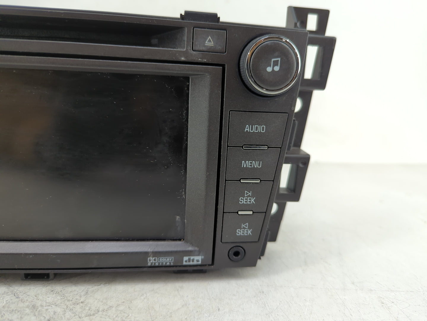 2007-2009 Cadillac Srx Radio AM FM Cd Player Receiver Replacement P/N:15932202 Fits Fits 2007 2008 2009 OEM Used Auto Parts 