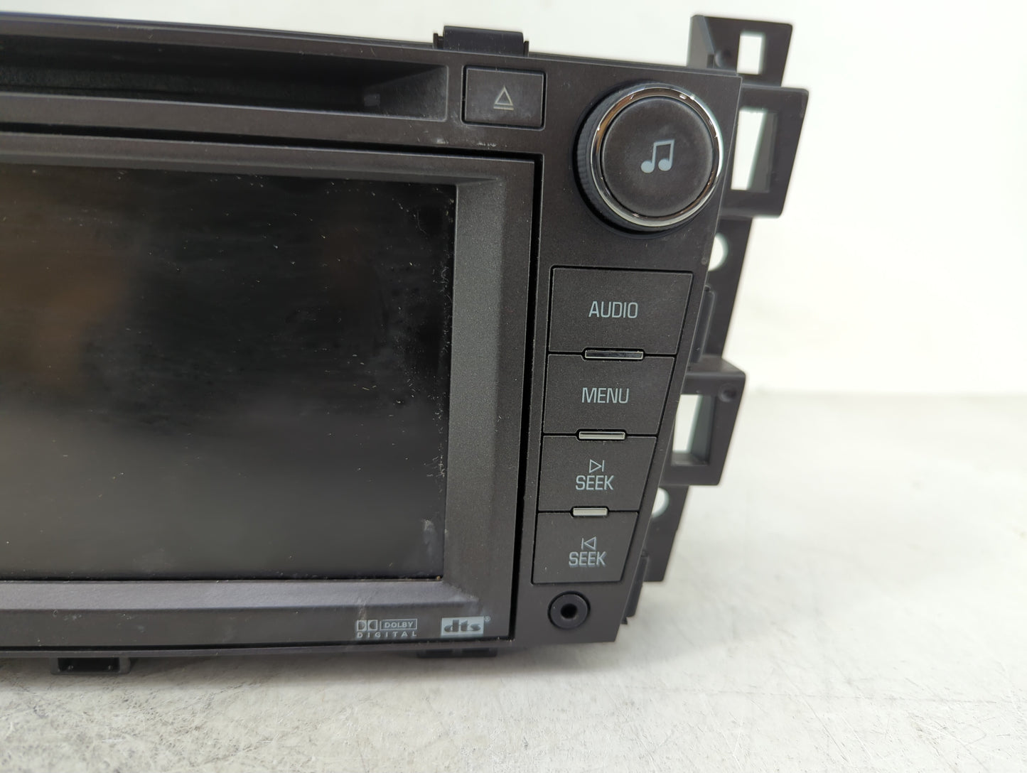 2007-2009 Cadillac Srx Radio AM FM Cd Player Receiver Replacement P/N:15932202 Fits Fits 2007 2008 2009 OEM Used Auto Parts 