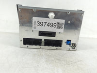 2007-2009 Cadillac Srx Radio AM FM Cd Player Receiver Replacement P/N:15932202 Fits Fits 2007 2008 2009 OEM Used Auto Parts 