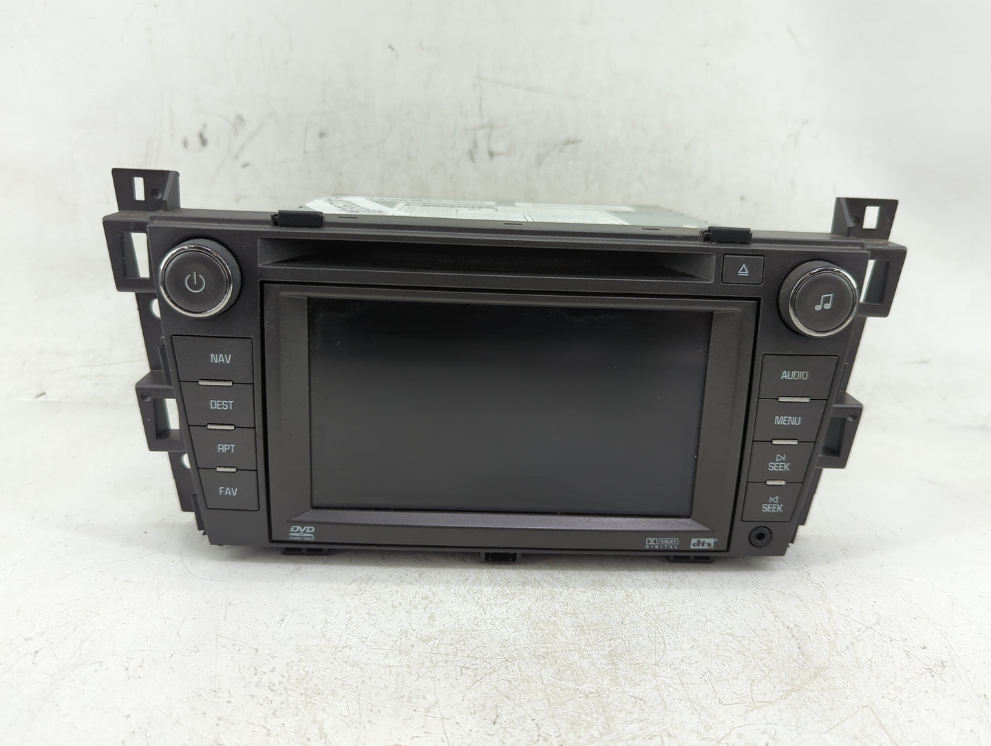 2007-2008 Cadillac Srx Radio AM FM Cd Player Receiver Replacement P/N:DW468100-5452 15932202 Fits Fits 2007 2008 OEM Used Au