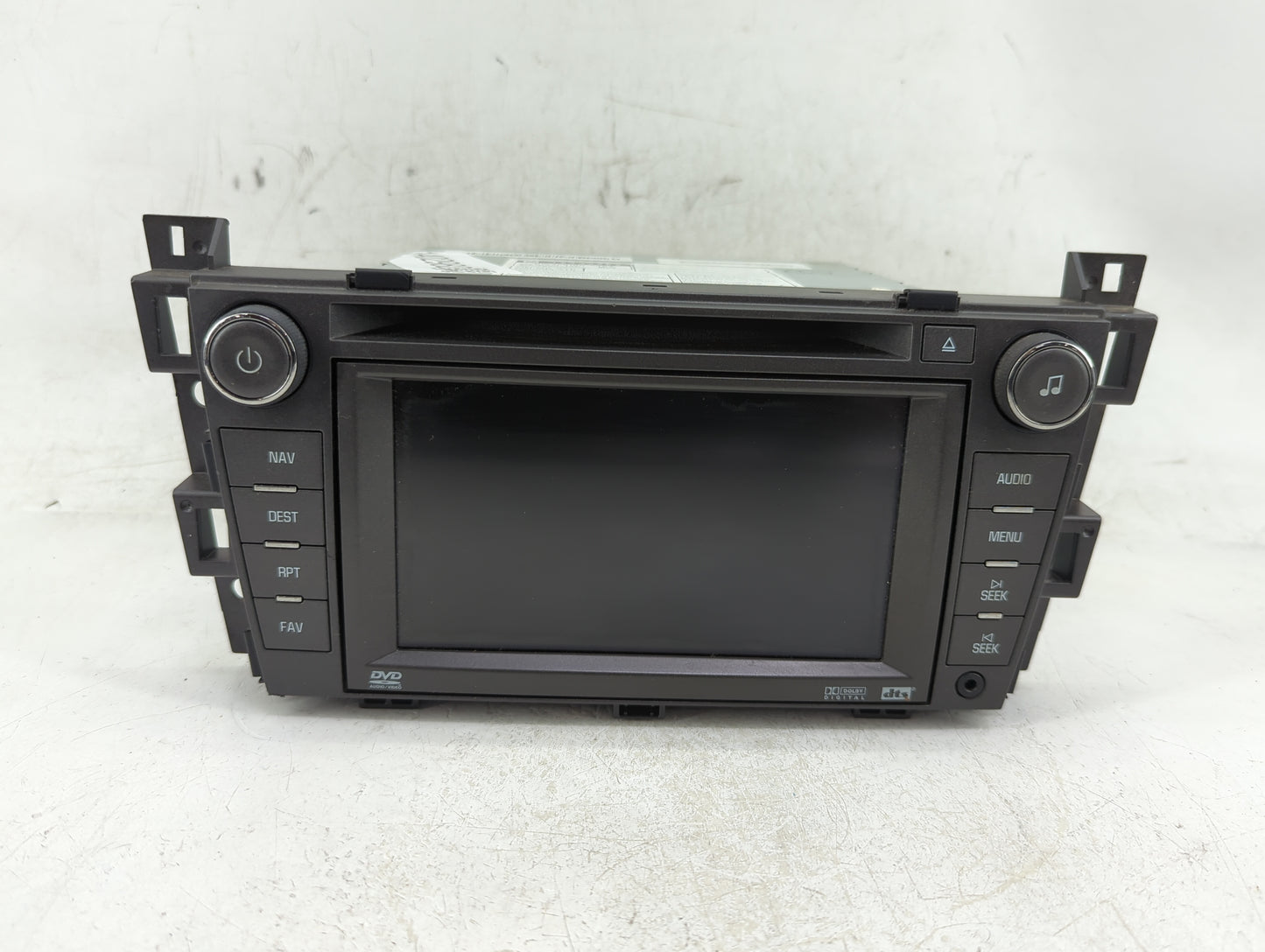 2007-2008 Cadillac Srx Radio AM FM Cd Player Receiver Replacement P/N:DW468100-5452 15932202 Fits Fits 2007 2008 OEM Used Au