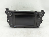 2007-2008 Cadillac Srx Radio AM FM Cd Player Receiver Replacement P/N:DW468100-5452 15932202 Fits Fits 2007 2008 OEM Used Au