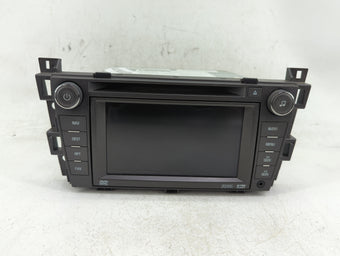 compare product 2007-2008 Cadillac Srx Radio AM FM Cd Player Receiver Replacement P/N:DW468100-5452 15932202 Fits Fits 2007 2008 OEM Used Auto Parts
