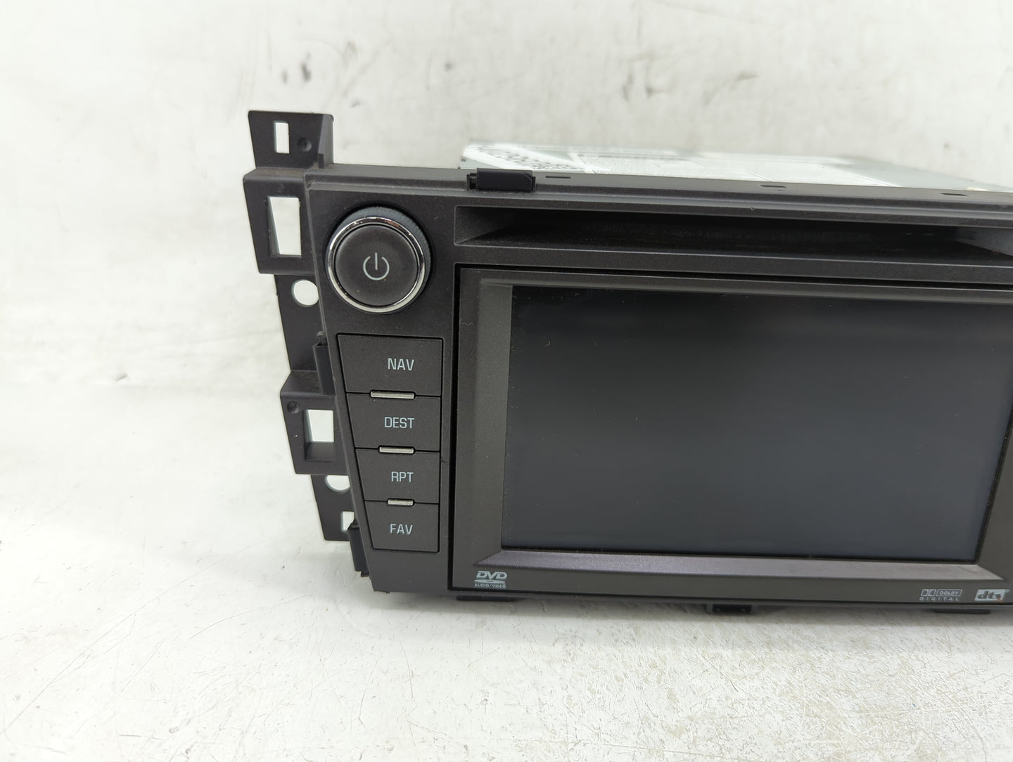 2007-2008 Cadillac Srx Radio AM FM Cd Player Receiver Replacement P/N:DW468100-5452 15932202 Fits Fits 2007 2008 OEM Used Au