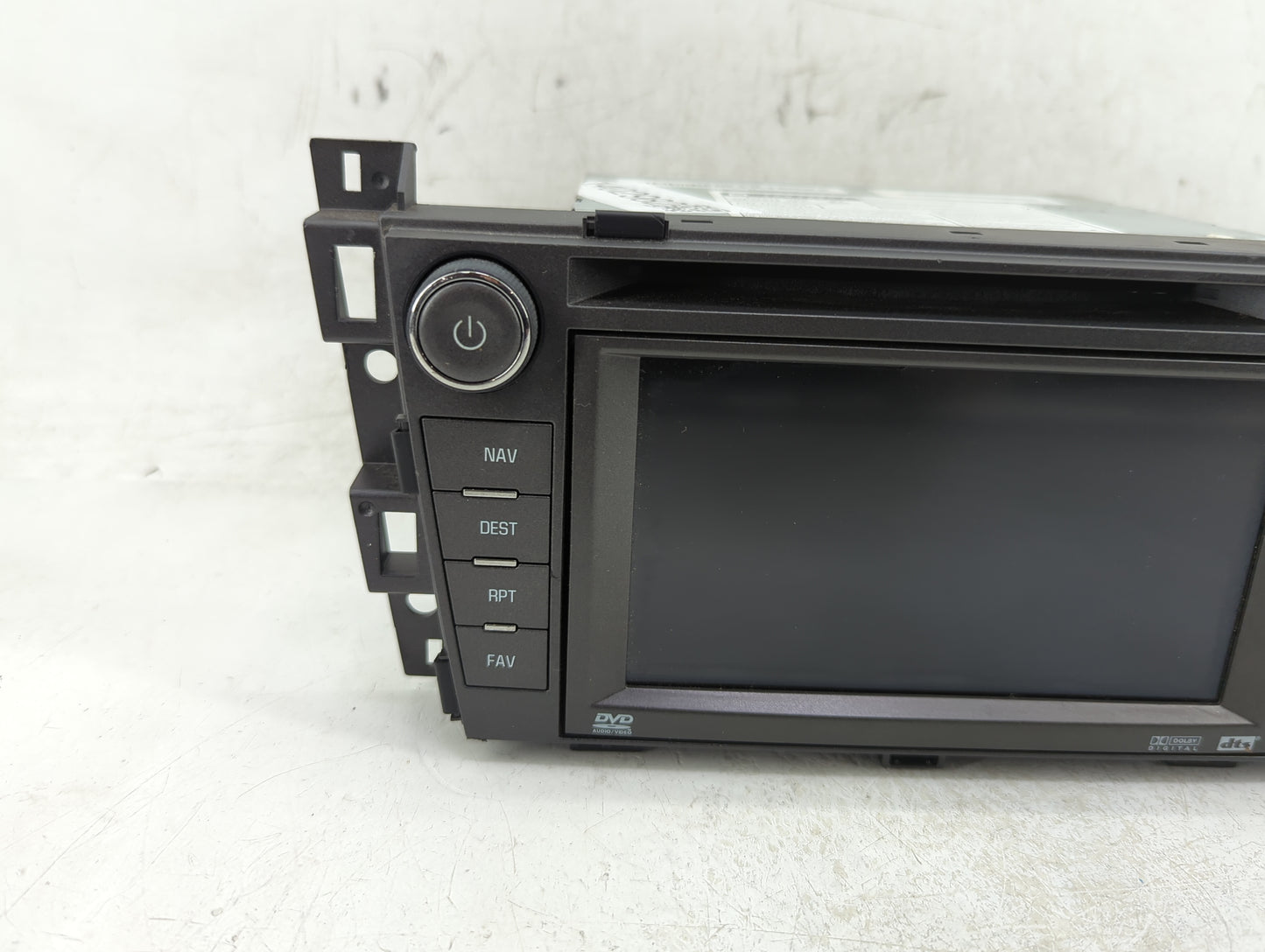 2007-2008 Cadillac Srx Radio AM FM Cd Player Receiver Replacement P/N:DW468100-5452 15932202 Fits Fits 2007 2008 OEM Used Au