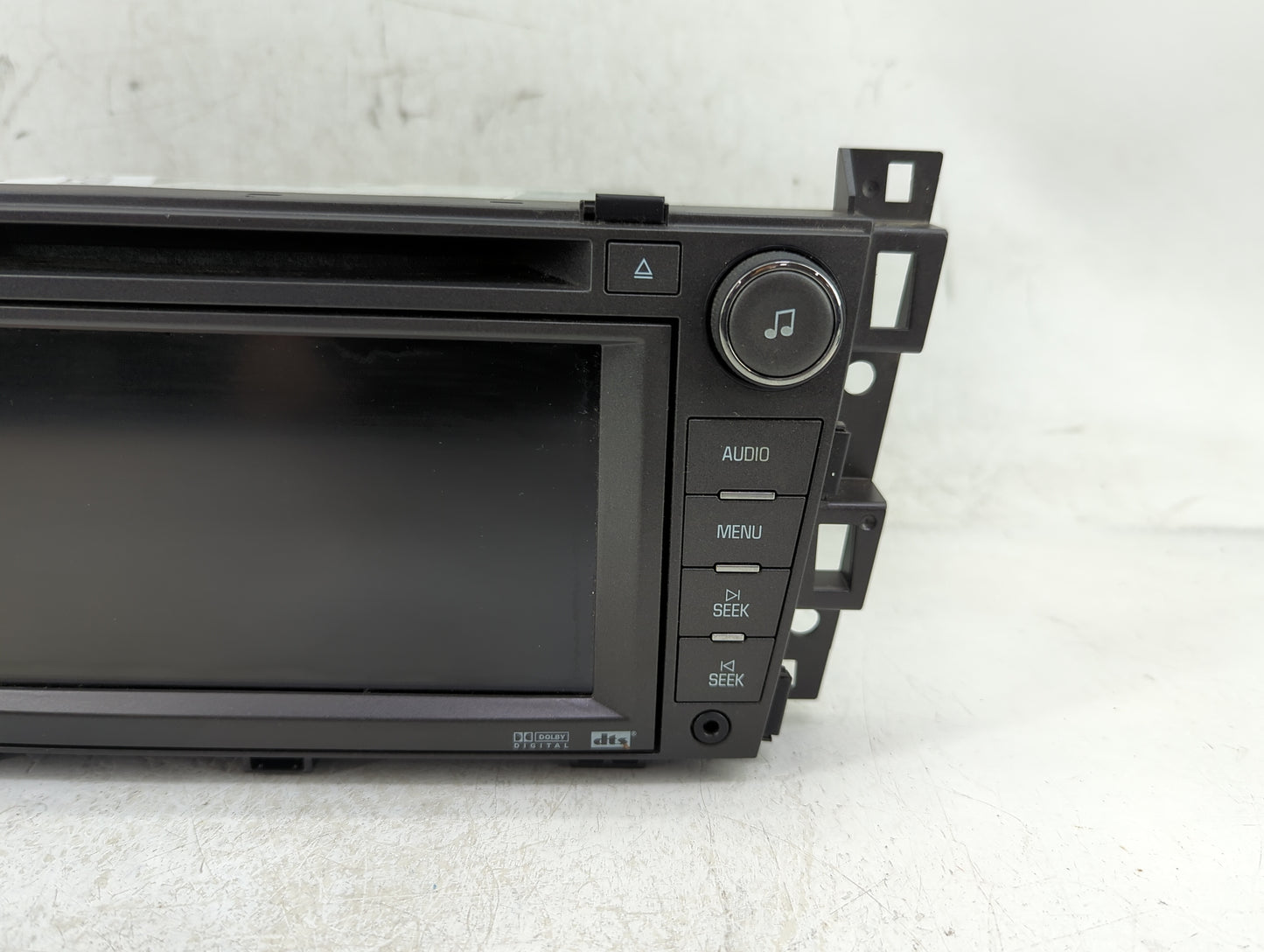2007-2008 Cadillac Srx Radio AM FM Cd Player Receiver Replacement P/N:DW468100-5452 15932202 Fits Fits 2007 2008 OEM Used Au