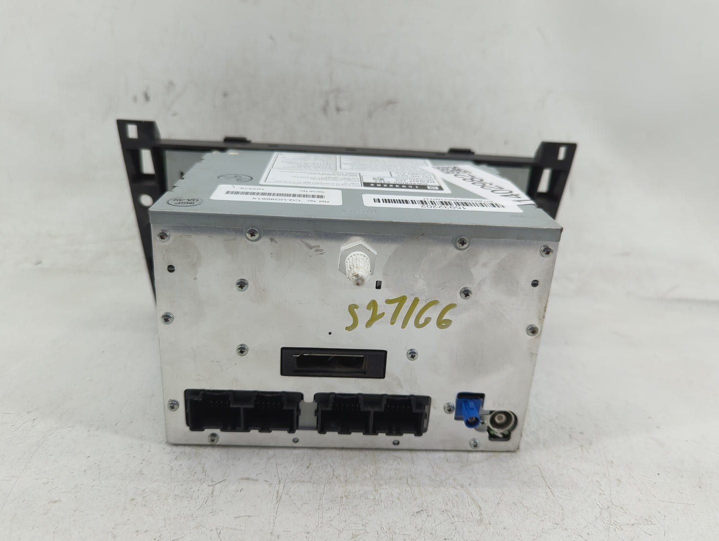 2007-2008 Cadillac Srx Radio AM FM Cd Player Receiver Replacement P/N:DW468100-5452 15932202 Fits Fits 2007 2008 OEM Used Au