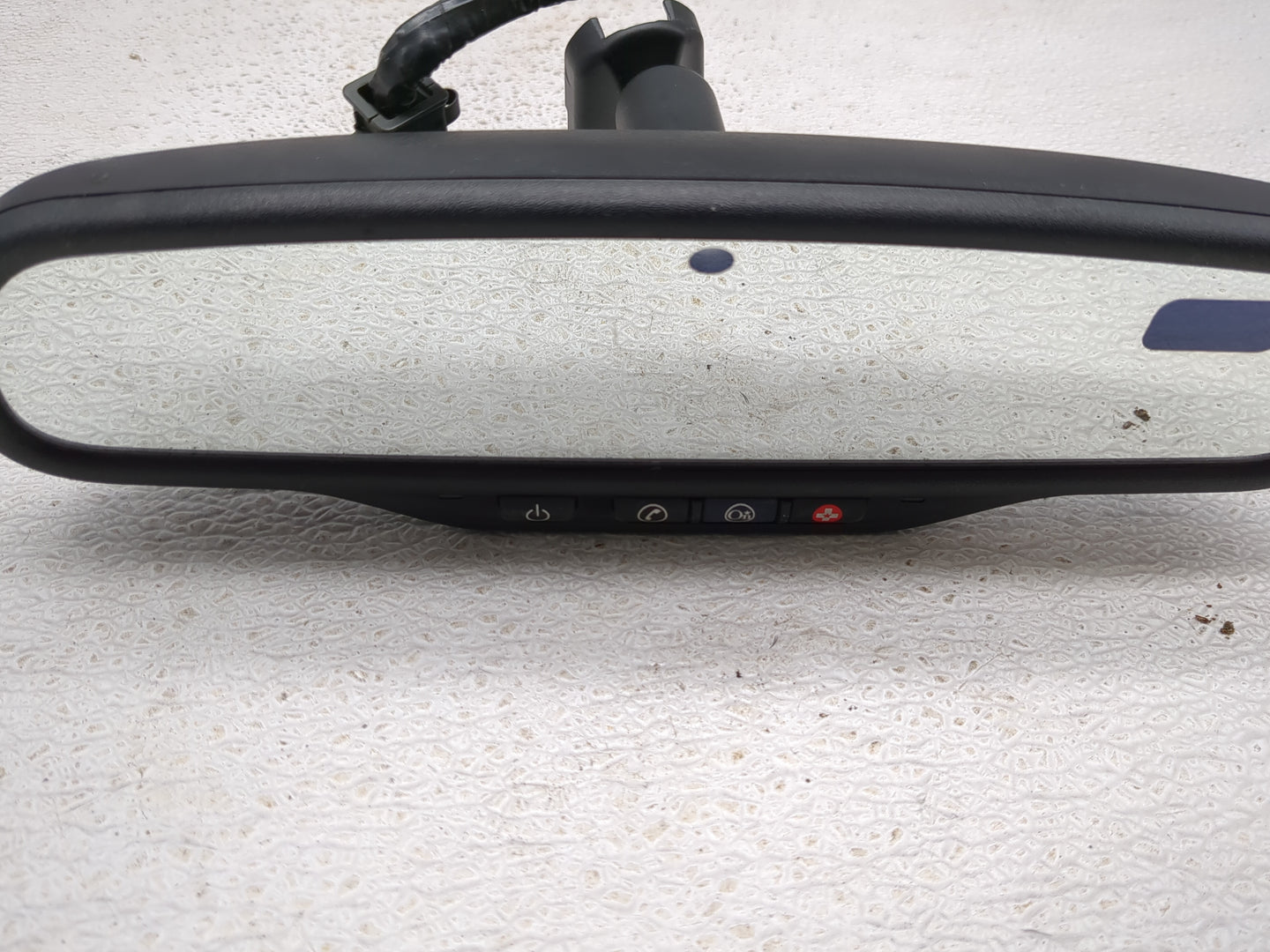 2004-2009 Cadillac Srx Interior Rear View Mirror Replacement OEM P/N:15850531 Fits OEM Used Auto Parts - Oemusedautoparts1.c