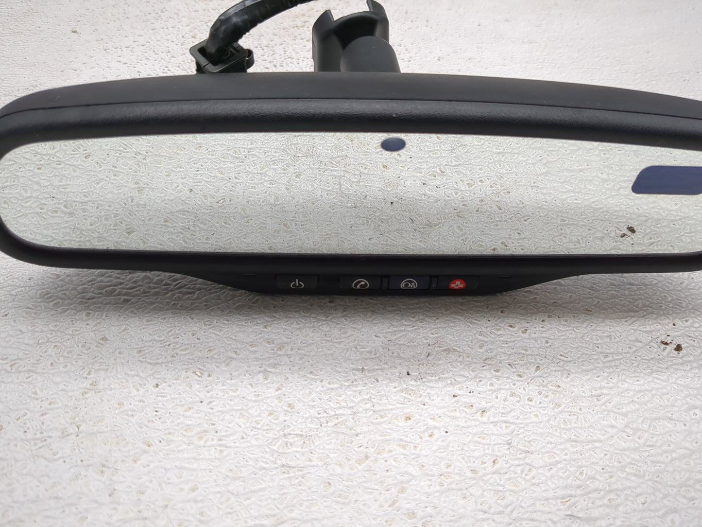 2004-2009 Cadillac Srx Interior Rear View Mirror Replacement OEM P/N:15850531 Fits OEM Used Auto Parts - Oemusedautoparts1.c