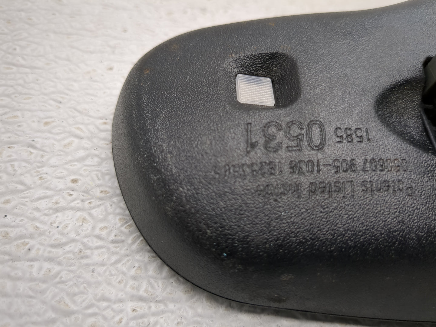 2004-2009 Cadillac Srx Interior Rear View Mirror Replacement OEM P/N:15850531 Fits OEM Used Auto Parts - Oemusedautoparts1.c