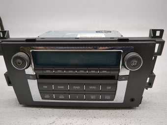 compare product 2007-2009 Cadillac Srx Radio AM FM Cd Player Receiver Replacement P/N:25818943 Fits Fits 2007 2008 2009 OEM Used Auto Parts