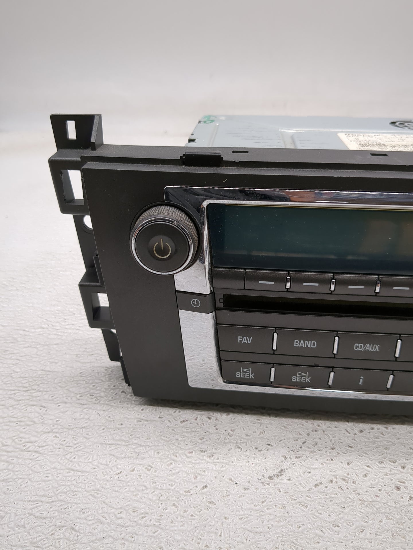 2007-2009 Cadillac Srx Radio AM FM Cd Player Receiver Replacement P/N:25818943 Fits Fits 2007 2008 2009 OEM Used Auto Parts 
