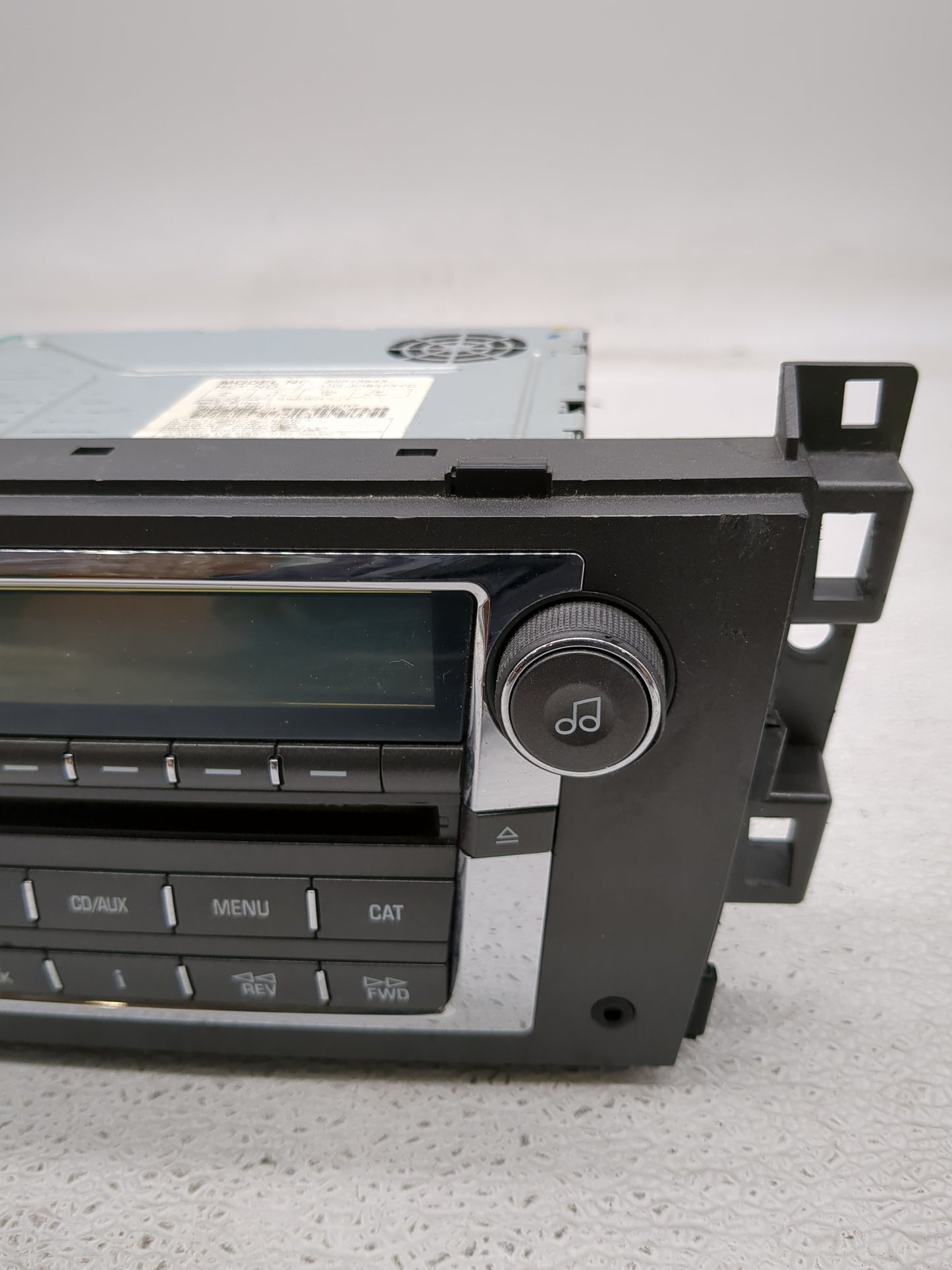 2007-2009 Cadillac Srx Radio AM FM Cd Player Receiver Replacement P/N:25818943 Fits Fits 2007 2008 2009 OEM Used Auto Parts 