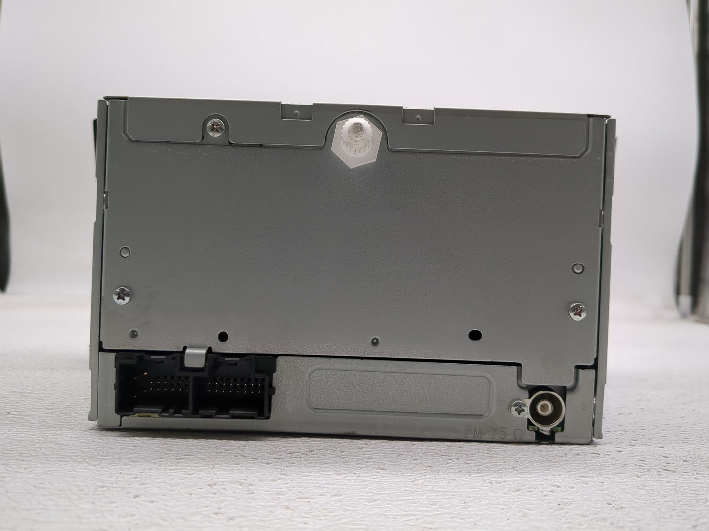 2007-2009 Cadillac Srx Radio AM FM Cd Player Receiver Replacement P/N:25818943 Fits Fits 2007 2008 2009 OEM Used Auto Parts 
