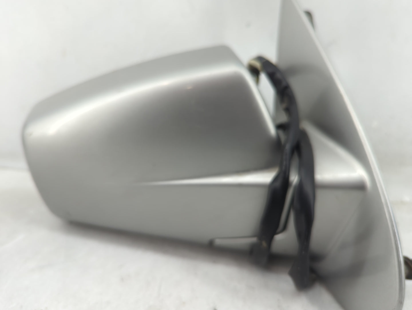 2007-2009 Cadillac Srx Driver Left Side View Power Door Mirror Silver - Oemusedautoparts1.com