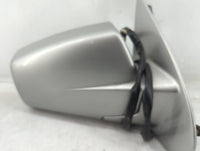 2007-2009 Cadillac Srx Driver Left Side View Power Door Mirror Silver - Oemusedautoparts1.com