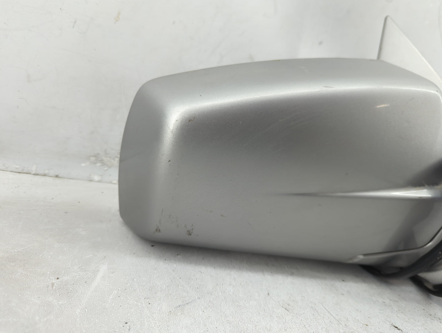 2007-2009 Cadillac Srx Driver Left Side View Power Door Mirror Silver - Oemusedautoparts1.com