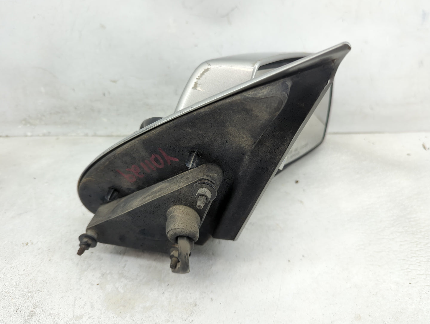 2007-2009 Cadillac Srx Driver Left Side View Power Door Mirror Silver - Oemusedautoparts1.com