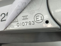 2007-2009 Cadillac Srx Driver Left Side View Power Door Mirror Silver - Oemusedautoparts1.com