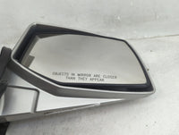 2007-2009 Cadillac Srx Driver Left Side View Power Door Mirror Silver - Oemusedautoparts1.com