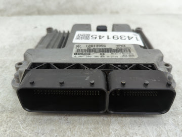 2007 Cadillac Srx PCM Engine Control Computer ECU ECM PCU OEM P/N:12613956 0261209106 Fits OEM Used Auto Parts - Oemusedauto