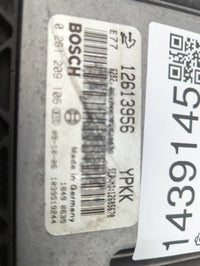 2007 Cadillac Srx PCM Engine Control Computer ECU ECM PCU OEM P/N:12613956 0261209106 Fits OEM Used Auto Parts - Oemusedauto
