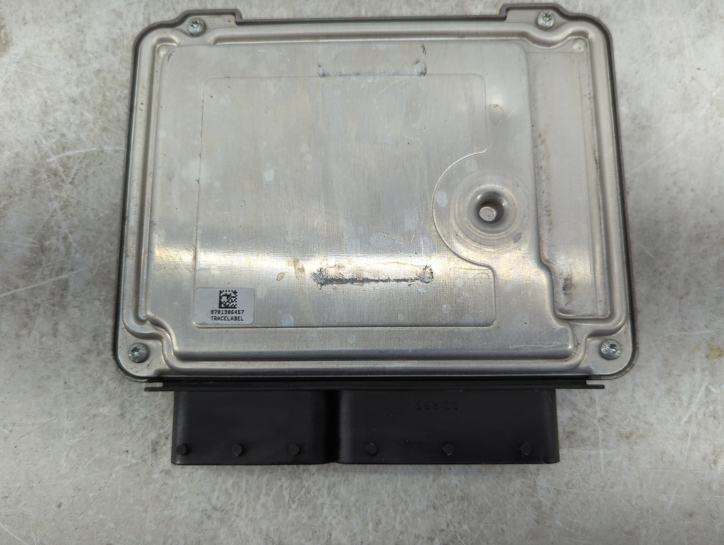 2007 Cadillac Srx PCM Engine Control Computer ECU ECM PCU OEM P/N:12613956 0261209106 Fits OEM Used Auto Parts - Oemusedauto