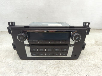 compare product 2007-2009 Cadillac Srx Radio AM FM Cd Player Receiver Replacement P/N:15943003 CQ-EG0862 Fits Fits 2007 2008 2009 OEM Used Auto Parts