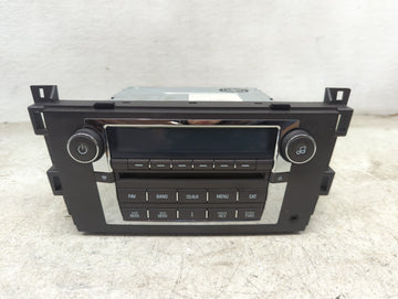 2007-2009 Cadillac Srx Radio AM FM Cd Player Receiver Replacement P/N:15943003 CQ-EG0862 Fits Fits 2007 2008 2009 OEM Used A