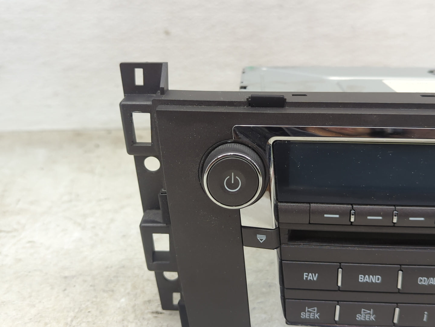 2007-2009 Cadillac Srx Radio AM FM Cd Player Receiver Replacement P/N:15943003 CQ-EG0862 Fits Fits 2007 2008 2009 OEM Used A
