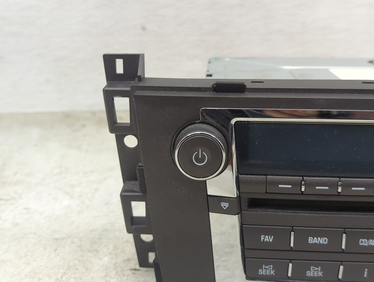 2007-2009 Cadillac Srx Radio AM FM Cd Player Receiver Replacement P/N:15943003 CQ-EG0862 Fits Fits 2007 2008 2009 OEM Used A