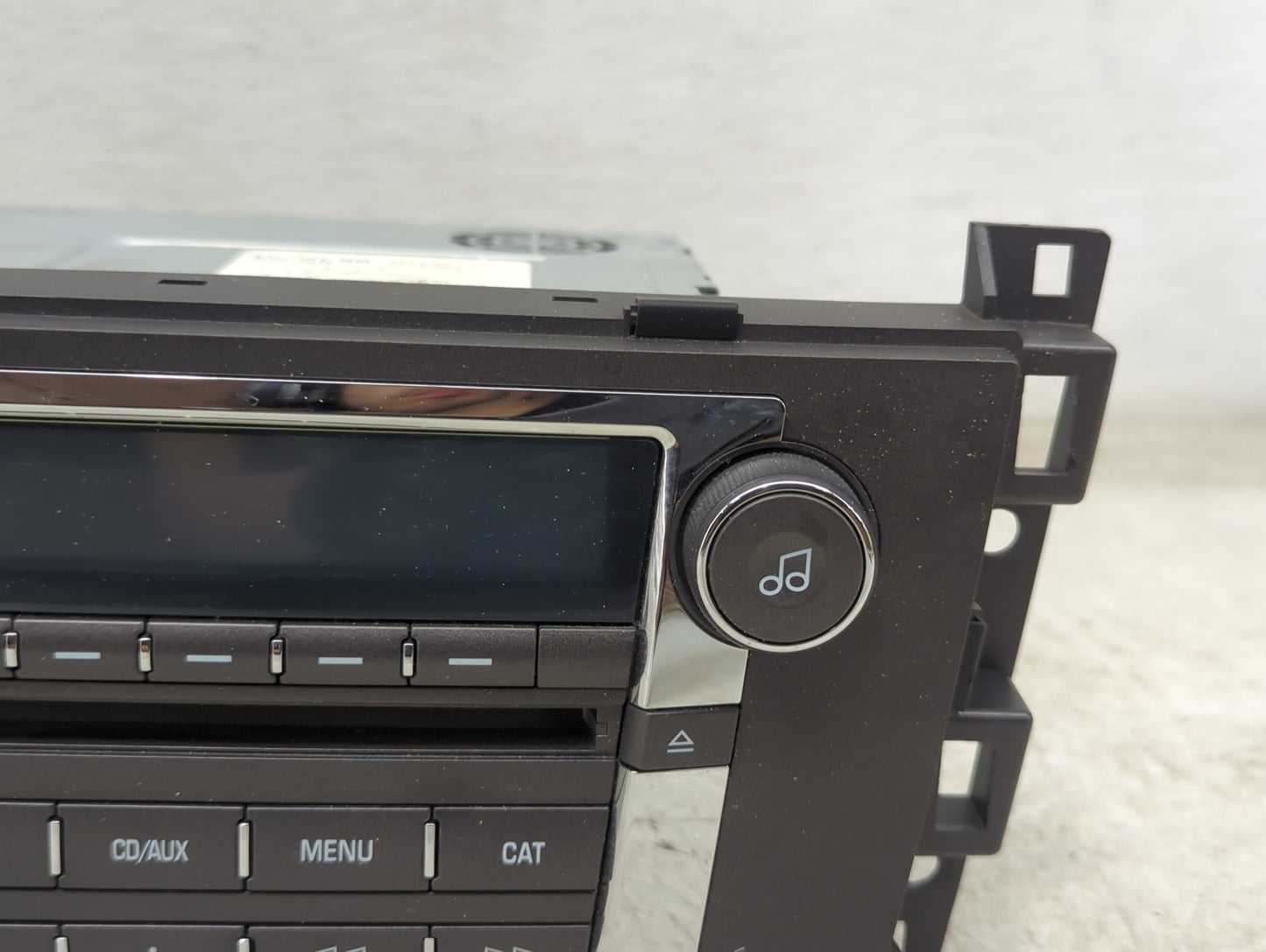 2007-2009 Cadillac Srx Radio AM FM Cd Player Receiver Replacement P/N:15943003 CQ-EG0862 Fits Fits 2007 2008 2009 OEM Used A